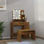 Italya Dressing Table with Mirror-203363706