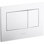 Bevel Flush Actuator Plate for 2 x 4 In-Wall Tank and Carrier System