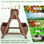 Jardin vertical en bois massif Makynli