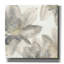 «Gray and Silver Flowers I» par Chris Paschke, impression sur toile Giclée-897430475