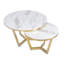 Hazi Silver Coffee Table Set-830066918