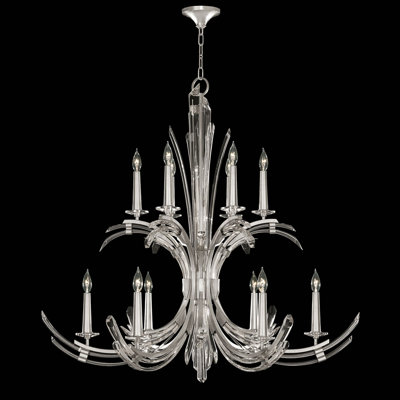 Trevi 12 - Light Crystal Chandelier