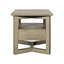 Table de bout rectangulaire Aason