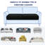 Housse pour causeuse à coussins carrés Allington-50350256