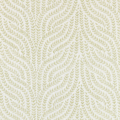 Tissu brodé Botanica