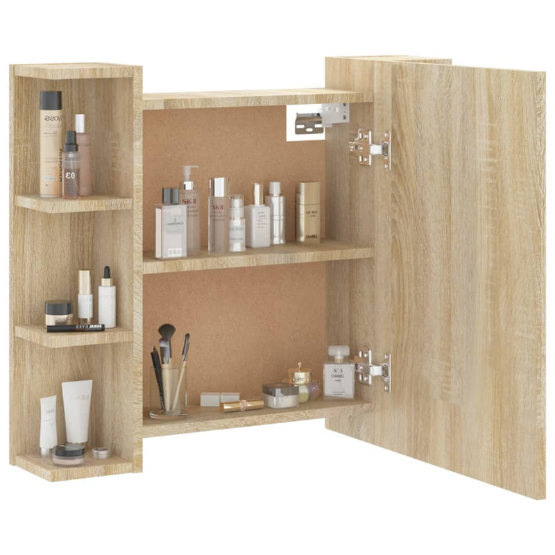 Coiffeuse, Chêne de Sonoma