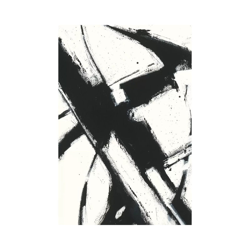 Expression Abstract I.A by Shirley Novak - Painting on Canvas, 20.32 cm H x 30.48 cm W, Wrapped Canvas