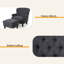 CHAISE CLUB + OTTOMAN