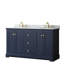 Ensemble de meuble-lavabo double 60 po Avery-97831838-41604576