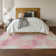 Premium Machine Washable Prisco Pink Rug