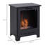 Metal Bio-Ethanol Tabletop Fireplace with Flame Guard