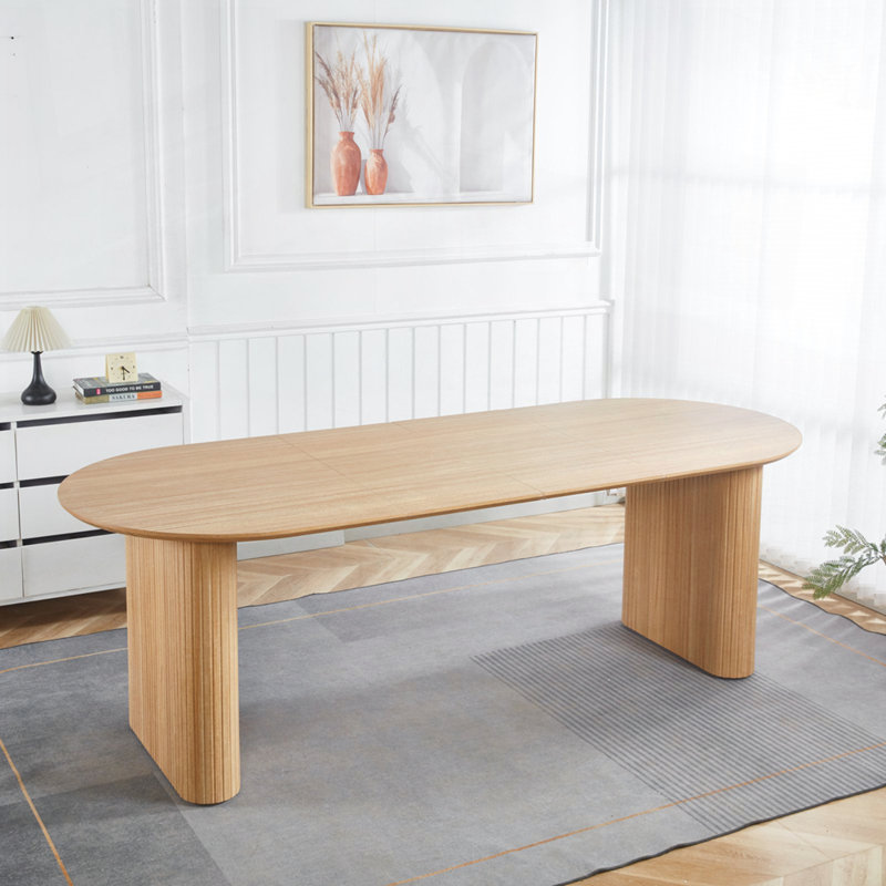 Table basse polyvalente et extensible, Chêne