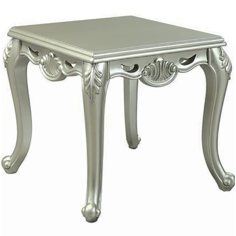 Table de bout avec table d'appoint et table d'appoint
