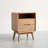 Nightstand,Ideal for Bedrooms and Small Spaces