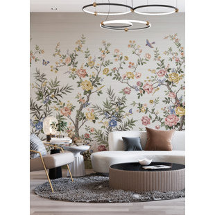 Chinoiserie Wall Mural