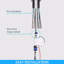 Robinet de cuisine tactile avec douchette extractible-121210023