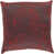 Rouge foncé / gris anthracite