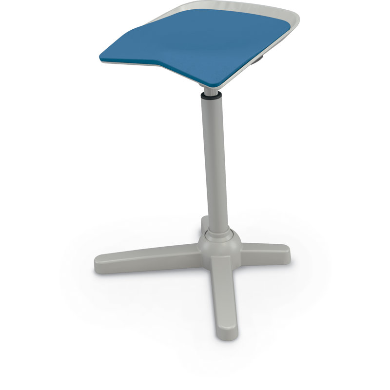 Tabouret réglable Elate, Bleu