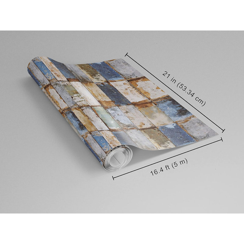 Adhésif décoratif Concord, H 197 po x l 21 po