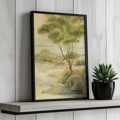 Rivanna Shore II by Grace Popp Art Print