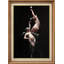 «Dancing Twin chiffres Night Sky», fantaisie, images classiques, impression sur toile encadrée-123501882-123501884