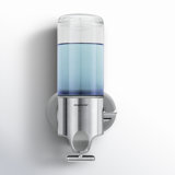simplehuman Wall Mount Shower Pump, Shampoo and Soap Dispensers