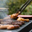 George Foreman GFCSBBQL Large Charcoal Barbecue - Black