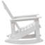 Adirondack Rocking Chair HDPE Outdoor Furniture Garden Seating Terrace-1816910673