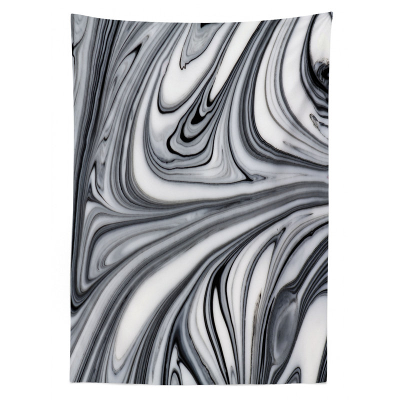Krishon Tablecloth, 90" L x 60" W