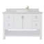 Ensemble de meuble-lavabo simple 49 po Wilhoit-27808902