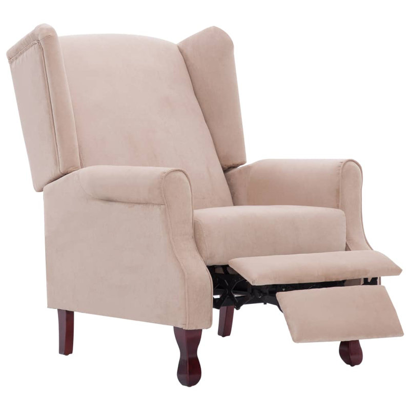 Recliner Fabric, Cream Microfiber