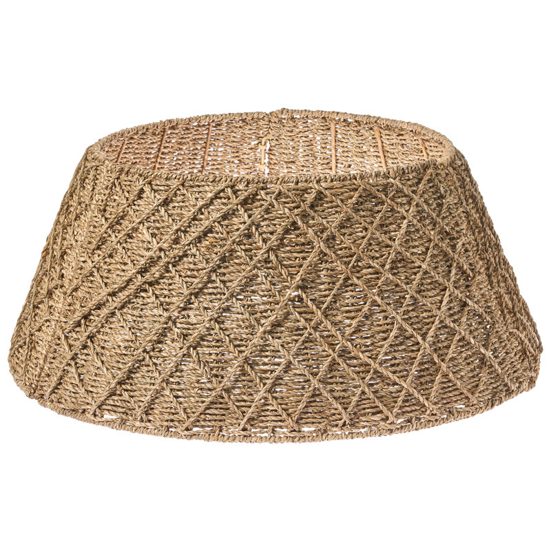 BOUGIE Bamboo Slat / Seagrass Tree Collar