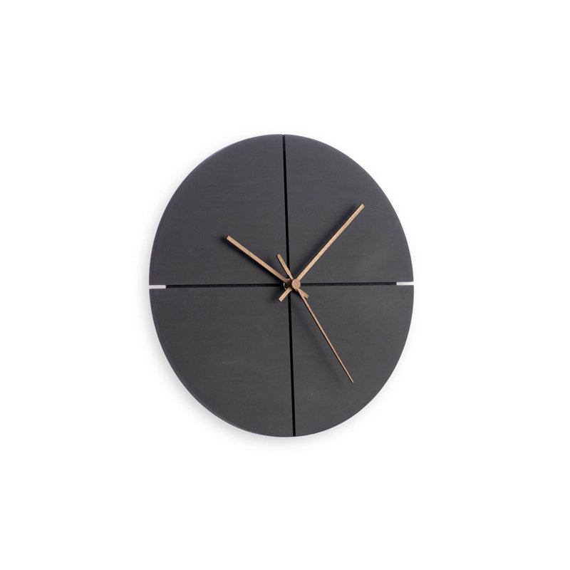 Lashawndra Wood Wall Clock