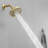 Single Handle 1-Spray Round Rain Shower Faucet Set 1.8 GPM With High Pressure Shower Head-108989403