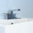 Quadrato 2-handle Bathroom Faucet with Drain Assembly-52227723
