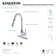 Concord Pull Down Single Handle Kitchen Faucet