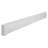 Baseboard Heater Covers, Premium Series 6 ft Standard Electric Heating Unit Front Cover for Home Improvement, Heavy-duty Steel, Easy Installation for Bedroom Replacing Old Cover, White-118311064