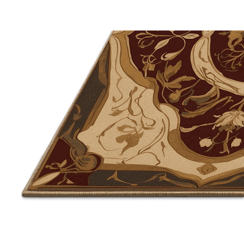 Regal Whispers Rug, Round 4'