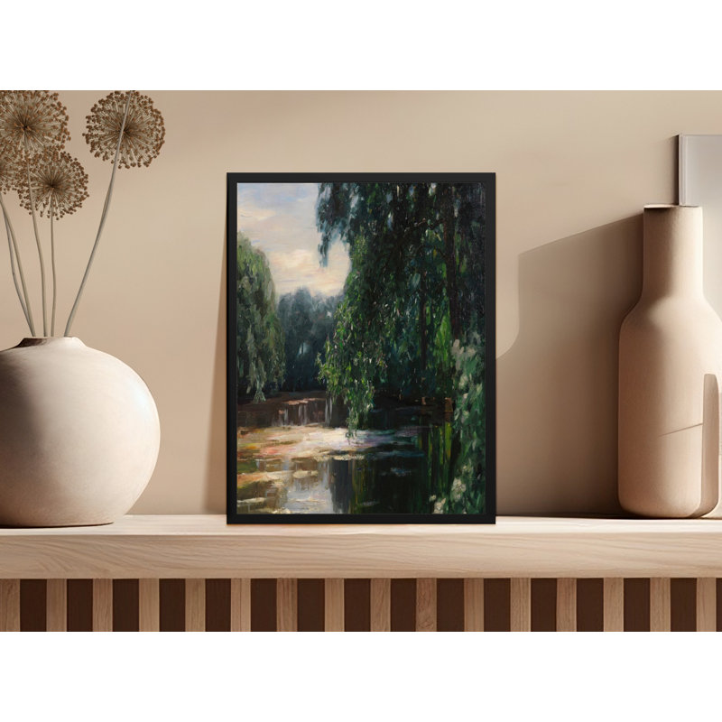 Stubblefield Floater Frame Print, 32x48