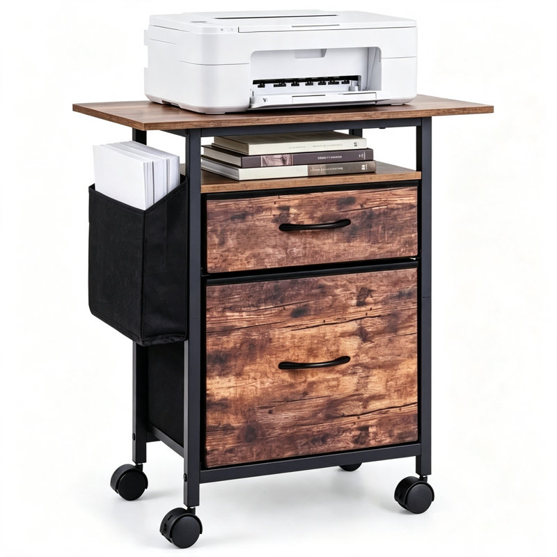 66.5cm H x 61cm W Printer Stand