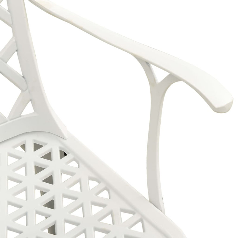 Ensemble repas 4 personnes Maubray, Blanc