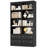 Kirklyn 6-Tier Standard Bookcase with 4 Drawers-106884829