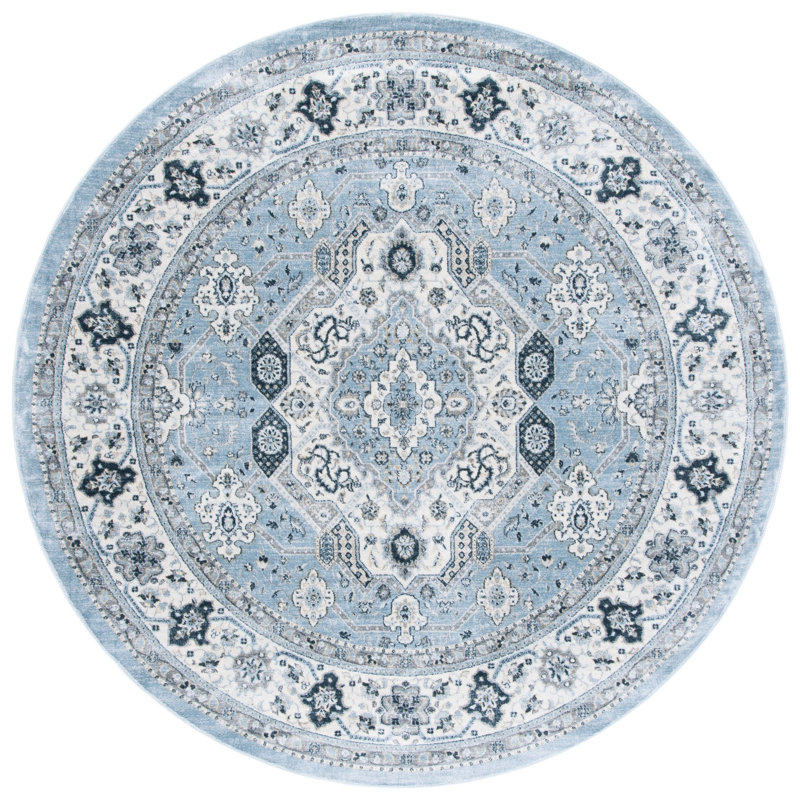 Tapis oriental performance Aayon, Rond 8 pi
