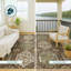 Tapis damassé intérieur / extérieur lavable à la machine ACN2643-1569684578-1569684582