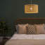 Wicker Drum Pendant Shade-1901885871