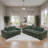Ensemble de canapé modulaire réversible en velours côtelé 5- Picec-786314547