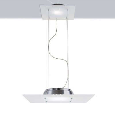 Space 2-Light Single Geometric Pendant