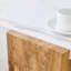 Table basse hexagonale 31 pouces