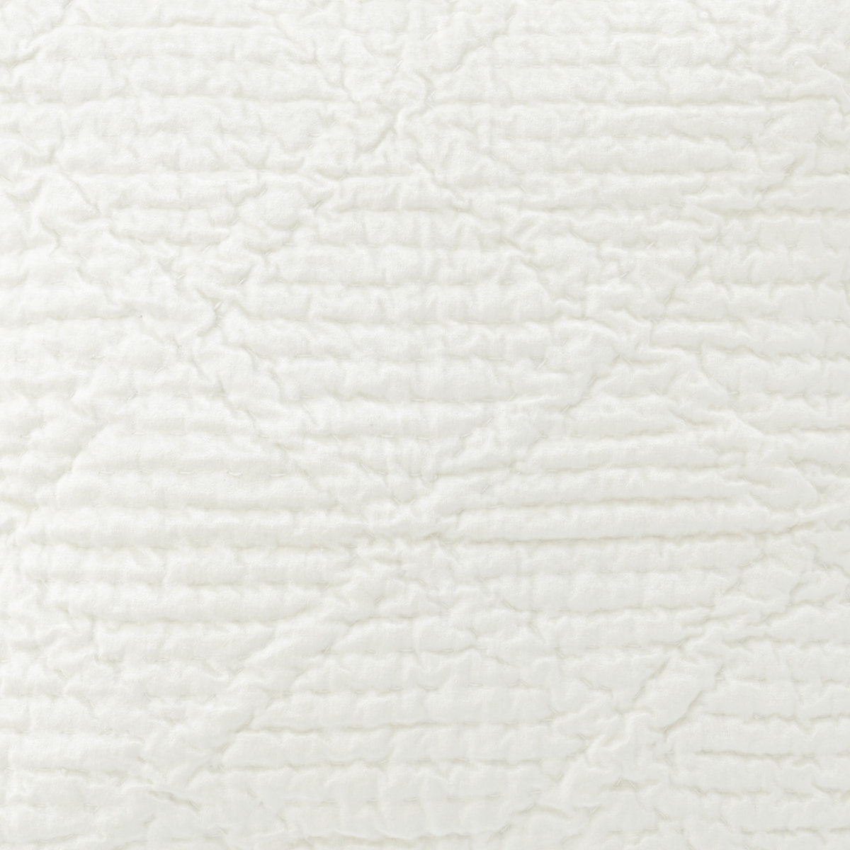 Parisienne Velvet Quilt Set, Dove White, King Quilt