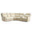 6-Piece, 3 Power recliners Leather Reclining Sectional, Power headrest  -110828790-113431157